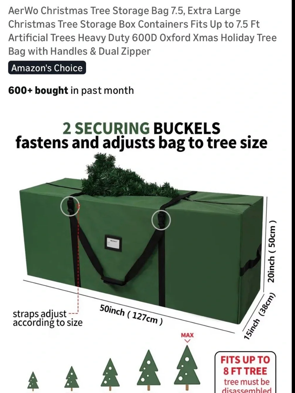 Green Heavy-Duty Duffel Bag for Men